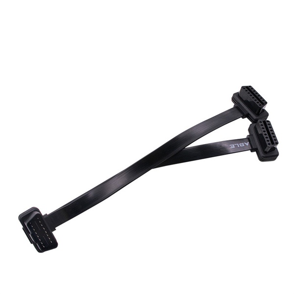 Cáp chẩn đoán nối dài từ 1 đầu OBD2 sang 2 OBD2 16Pin