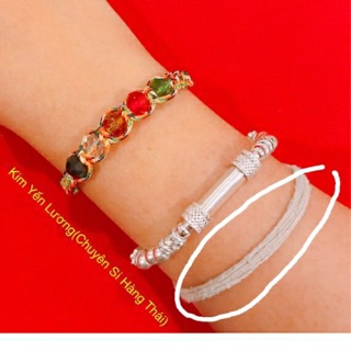 🎀 Vòng Chỉ Trắng Thái Lan 🎀