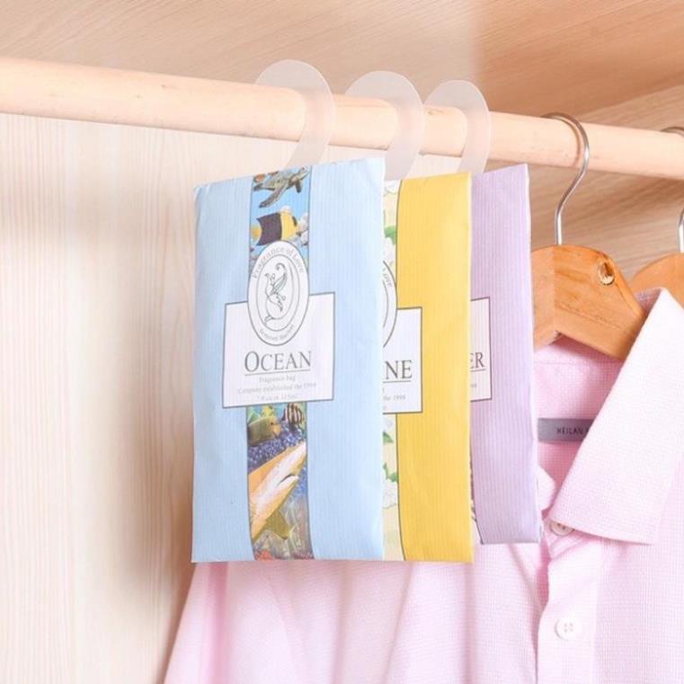 Túi Thơm Phòng Thảo Mộc Thiên Nhiên Để Tủ Quần Áo Có Móc Treo [Thanh Mai Shop]
