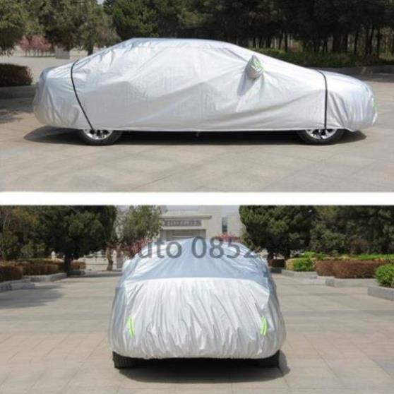 Bạt phủ ô tô vải dù cao cấp chống nắng che mưa hiệu quả