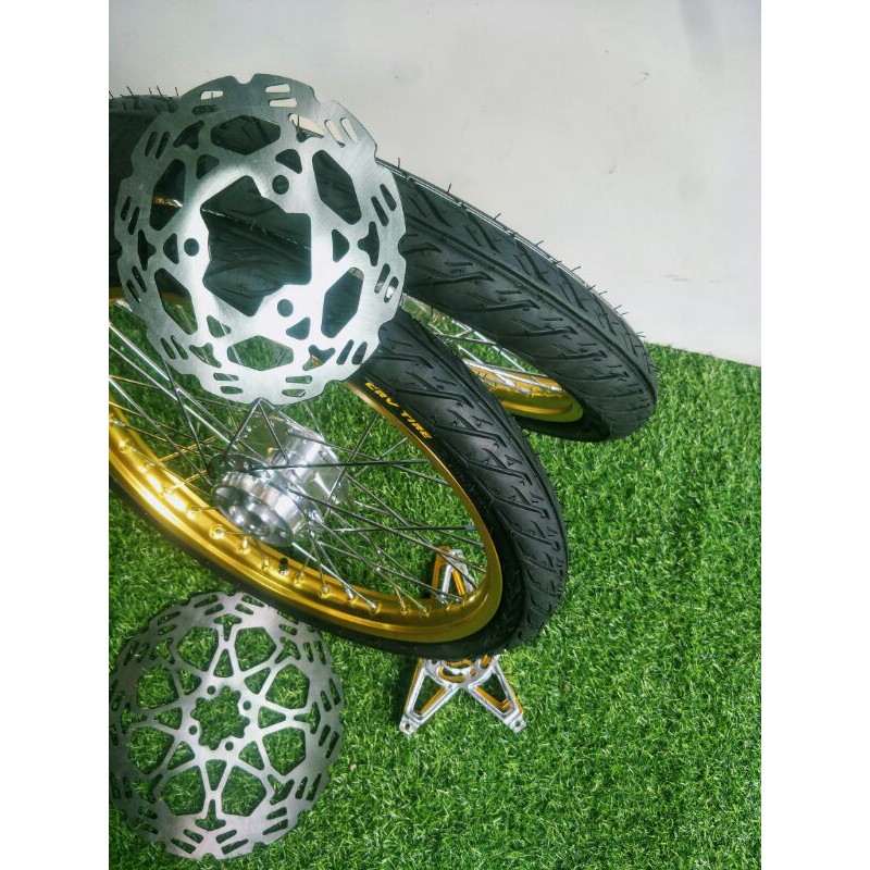 BÁNH CĂM RAIDER SATRIA NIỀN BANZAI THÁI VỎ