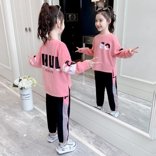 Đồ bộ dài tay bé gái size đại (3 - 12 tuổi)☑️ thoi trang thu đông bé lớn☑️ set quần áo bé mập 25kg, 30kg, 35kg, 40kg, 45