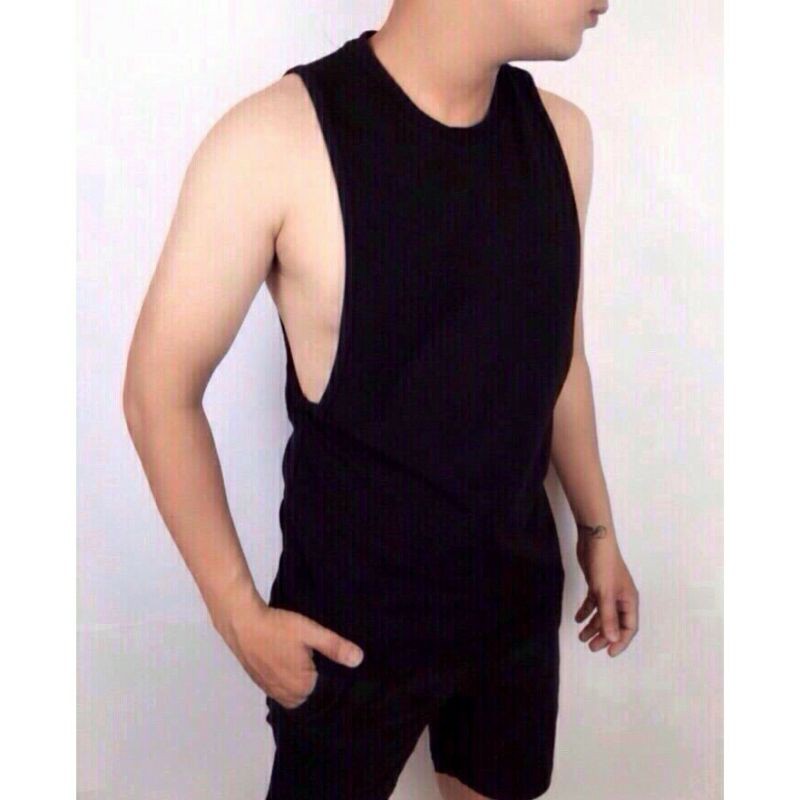 Áo tanktop nách rộng khoét nách sâu NR005