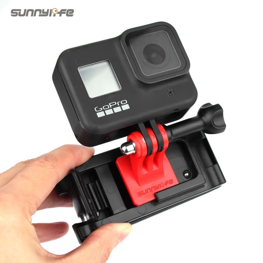 Kẹp Ba Lô Chuyên Dụng Cho Gopro Osmo Action Insta360 | BigBuy360 - bigbuy360.vn