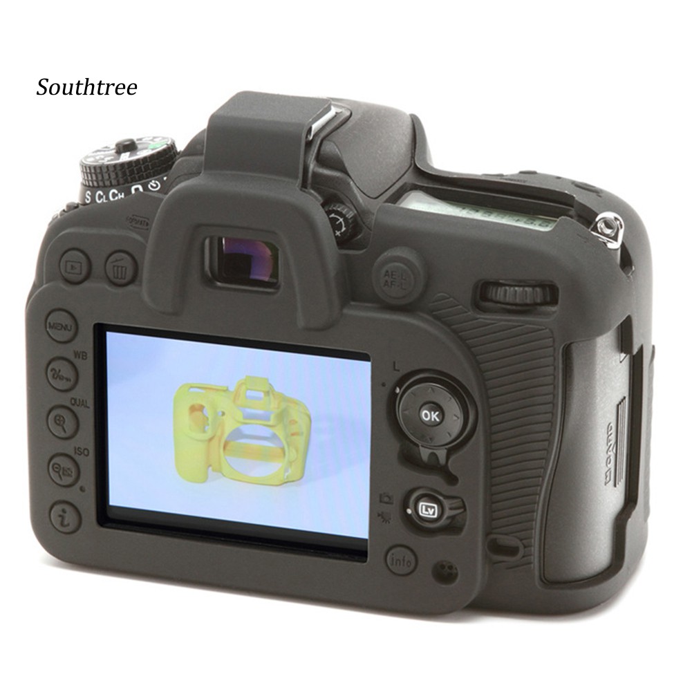 Ốp Silicon Bảo Vệ Camera Nikon D750/D7100/D7200/D5500/D5600