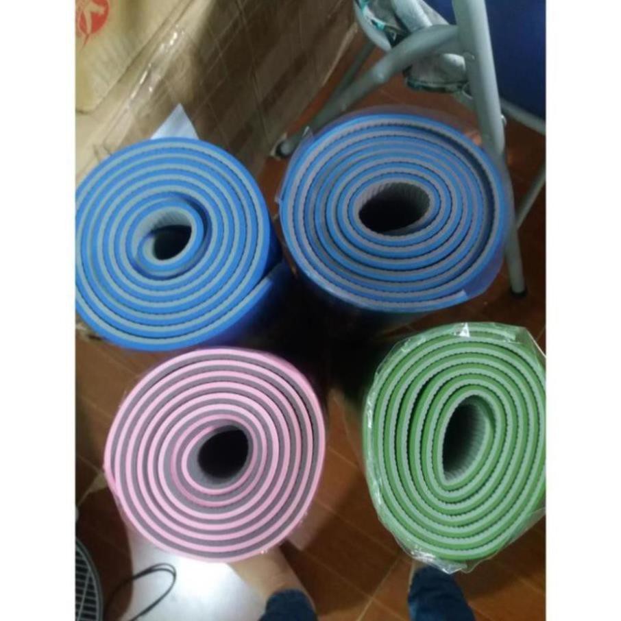 Thảm tập Yoga dày 6mm túi đựng và duy tùy chọn - hàng siêu chuẩn`