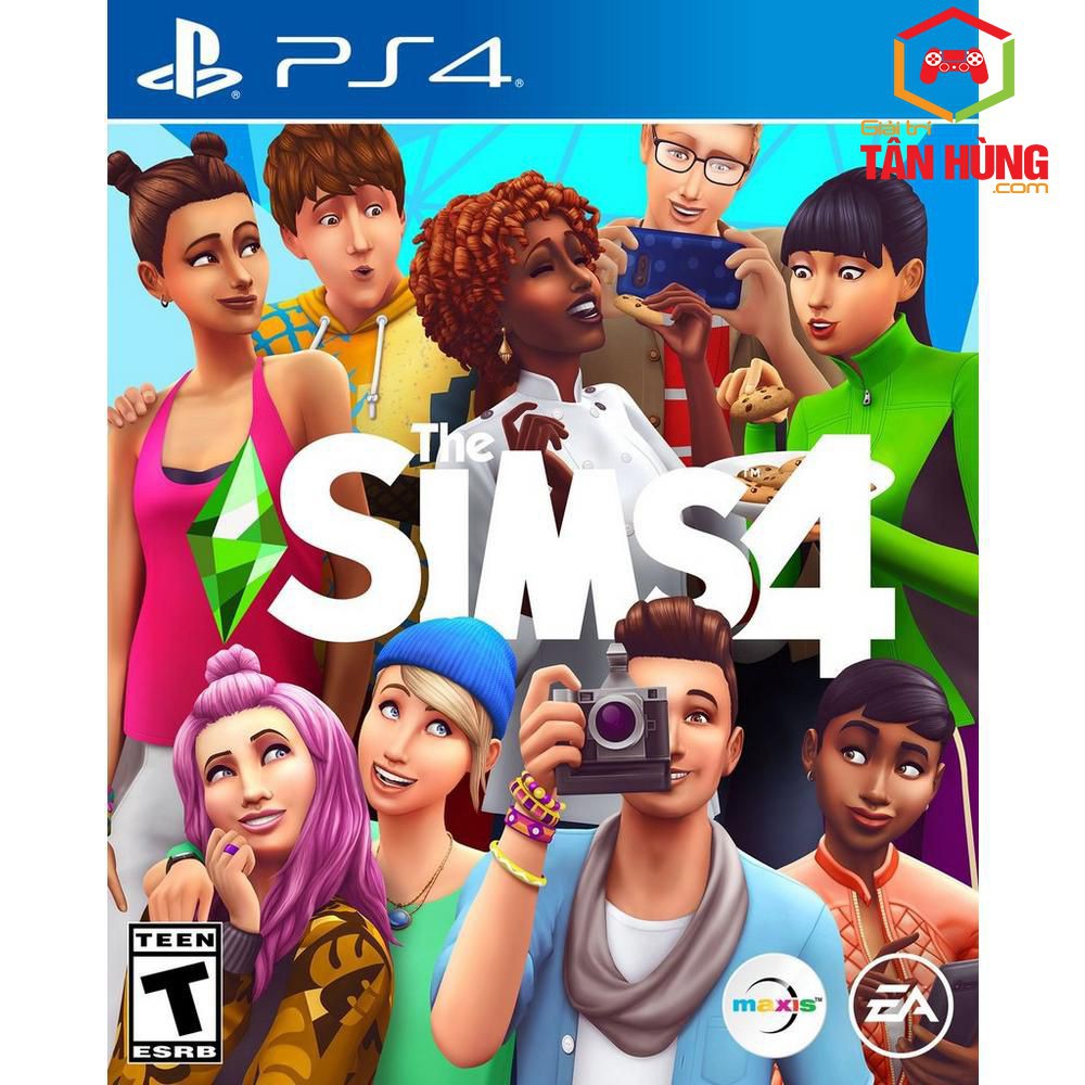 Game Ps4 The Sims 4