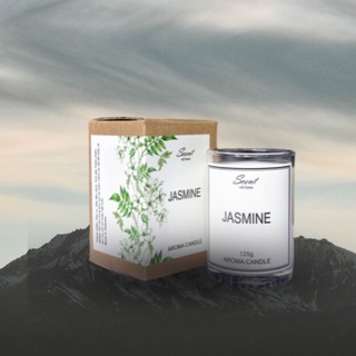 Nến thơm Jasmine hoa lài Scented Candle