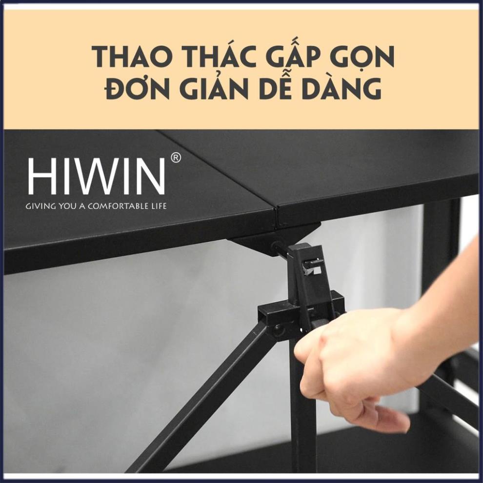 Kệ đựng đồ đa năng thông minh 3 tầng cao cấp HIWIN K-001