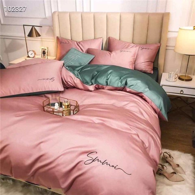 Set Chăn Ga Chất Lụa Tencel Sumoi Cao Cấp