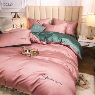 Set chăn ga chất lụa tencel sumoi cao cấp