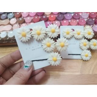 Combo Kẹp tóc hoa cúc họa mi KT01