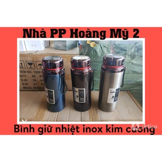 Bình giữ nhiệt BAOL inox 304 nắp titan cao cấp