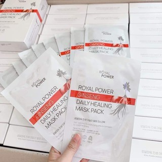 Mặt nạ tinh chất hồng sâm hoàng gia hàn quốc