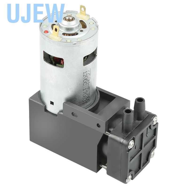 Bộ máy bơm chân không mini Ujew Dc12V 42w - 85kpa 40l /phút