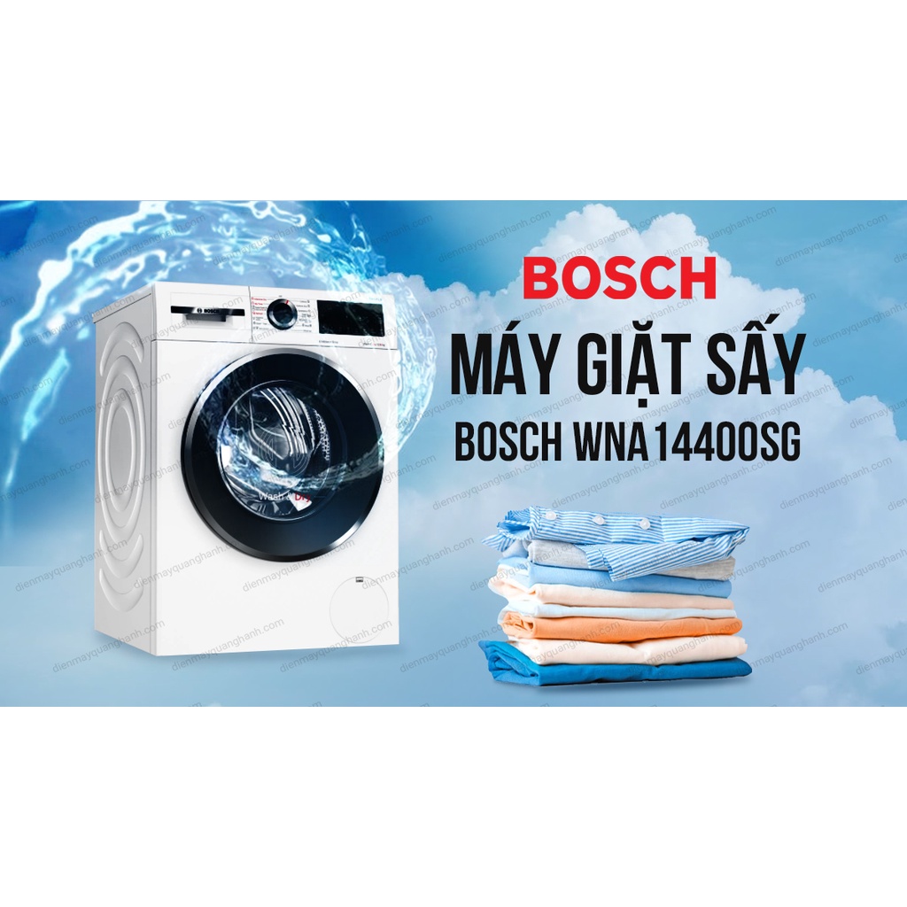 Máy Giặt Kèm Sấy Bosch WNA14400SG
