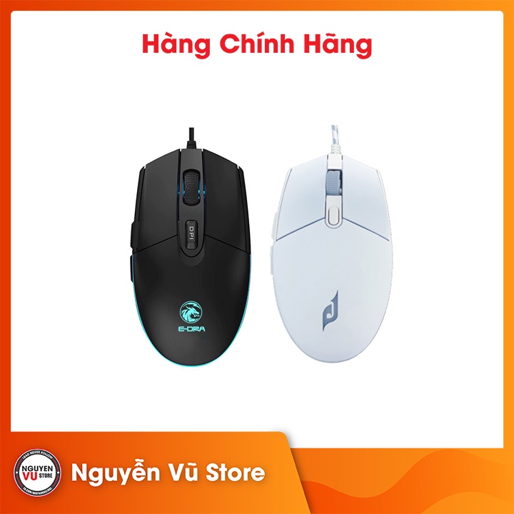 Chuột máy tính có dây EM6102 E-DRA -Hàng Chính Hãng