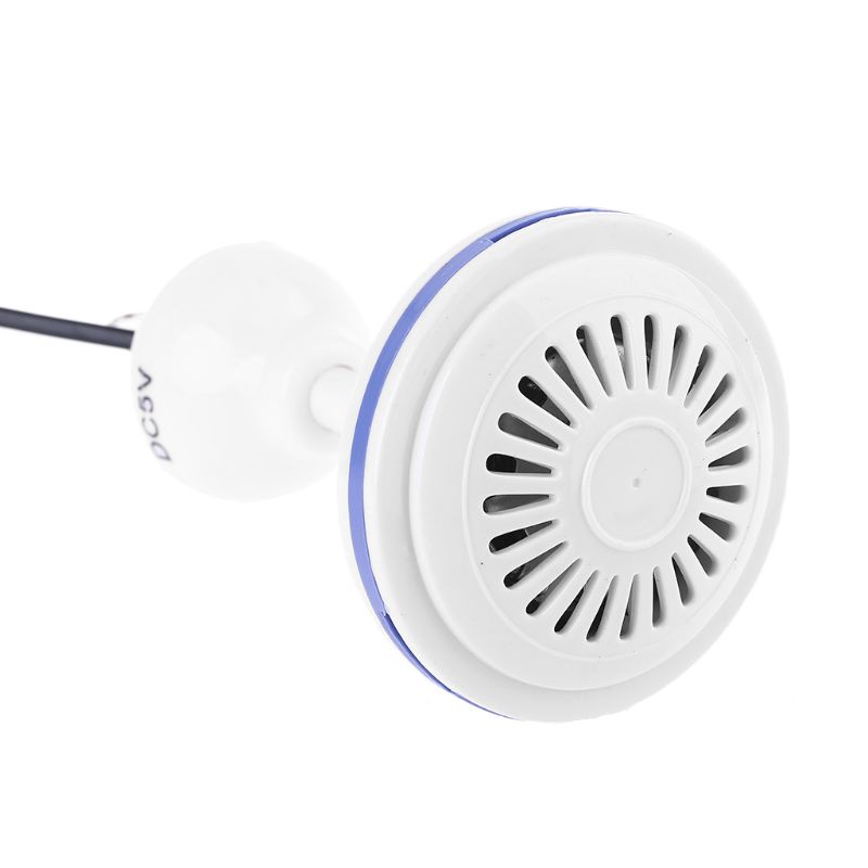 Quạt Trần USB 1 Tốc Độ 5V 6W Cáp 240cm Treo Lều Cắm Trại Ngoài Trời