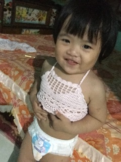 Bikini mẹ và bé (hồng)