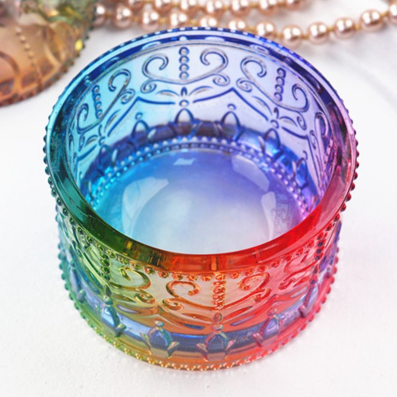 Khuôn silicon dùng làm hộp đựng trang sức bằng epoxy resin DIY