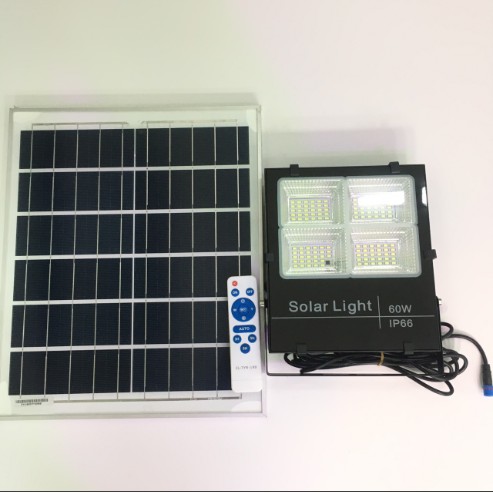 Đèn năng lượng mặt trời 100W/200W/300W thân nhôm cao cấp - Điện Việt