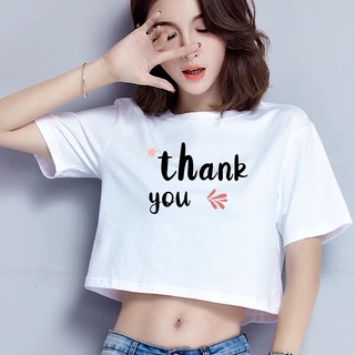 Áo thun croptop body Khổng Hiền cổ tròn freesize &lt; 50kg chất bozip mịn đẹp