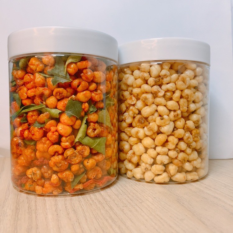 Bắp rim bơ giòn tan hũ 200g - ngô xóc mắm cay đồ ăn vặt khô tiện lợi | BigBuy360 - bigbuy360.vn