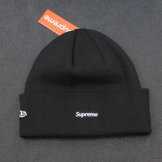 (Ảnh thật) Mũ len Sup. New Era S Logo Beanie
