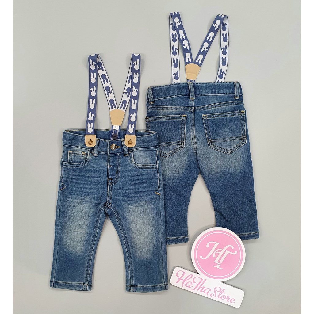 (Size 10-20kg) Quần yếm C4T&amp;J4CK cho bé trai
