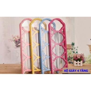 ⛔ Kệ để giày, dép 4 tầng nhựa