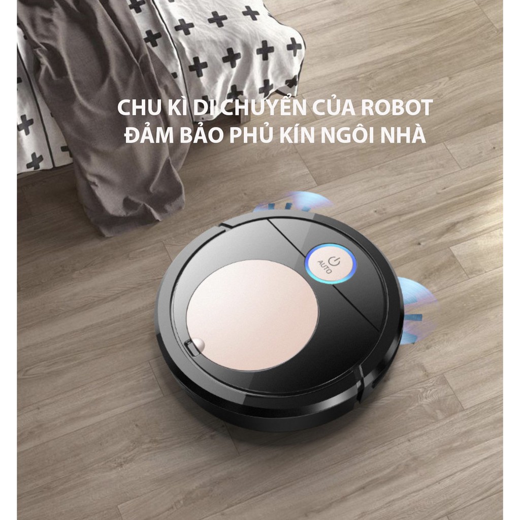 [Mã ELMS5 giảm 7% đơn 300K] Robot hút bụi lau nhà gia đình thông minh IS34 pin khỏe cảm ứng 1 chạm | BigBuy360 - bigbuy360.vn