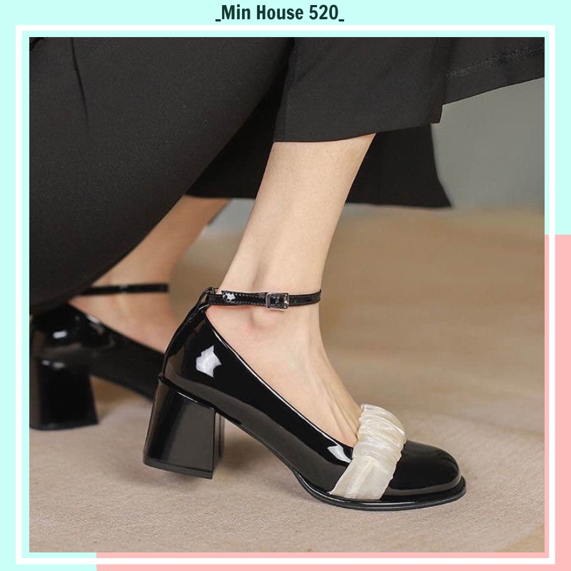 GIÀY BBD TIỂU THƯ XINH XẮN