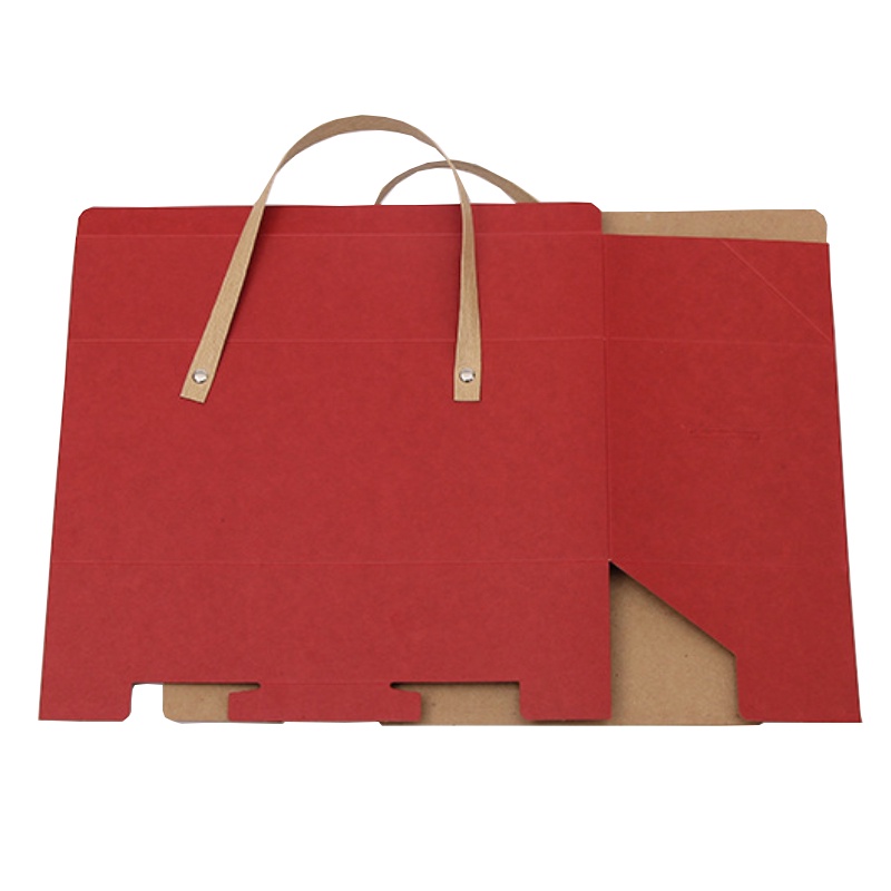 Hộp quà chất liệu bìa cứng tiện lợi sáng tạo dùng đựng quà năm mới DIY