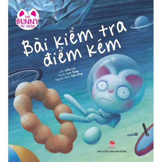 Sách - Thỏ Bunny tai ngắn: Bài kiểm tra điểm kém