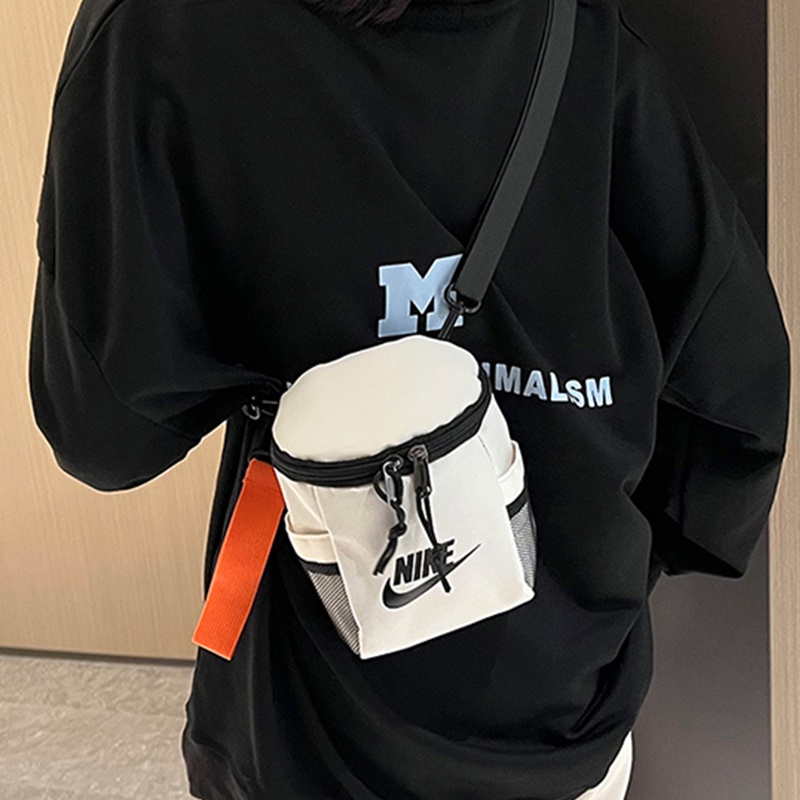 Nike Túi đeo Chéo Thời Trang Cho Nam NỮ Và Nữ Kiểu Mới Chữ