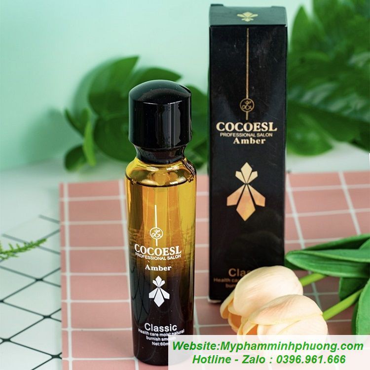 TINH DẦU DƯỠNG TÓC CAO CẤP COCOESL AMBER 60ml | BigBuy360 - bigbuy360.vn
