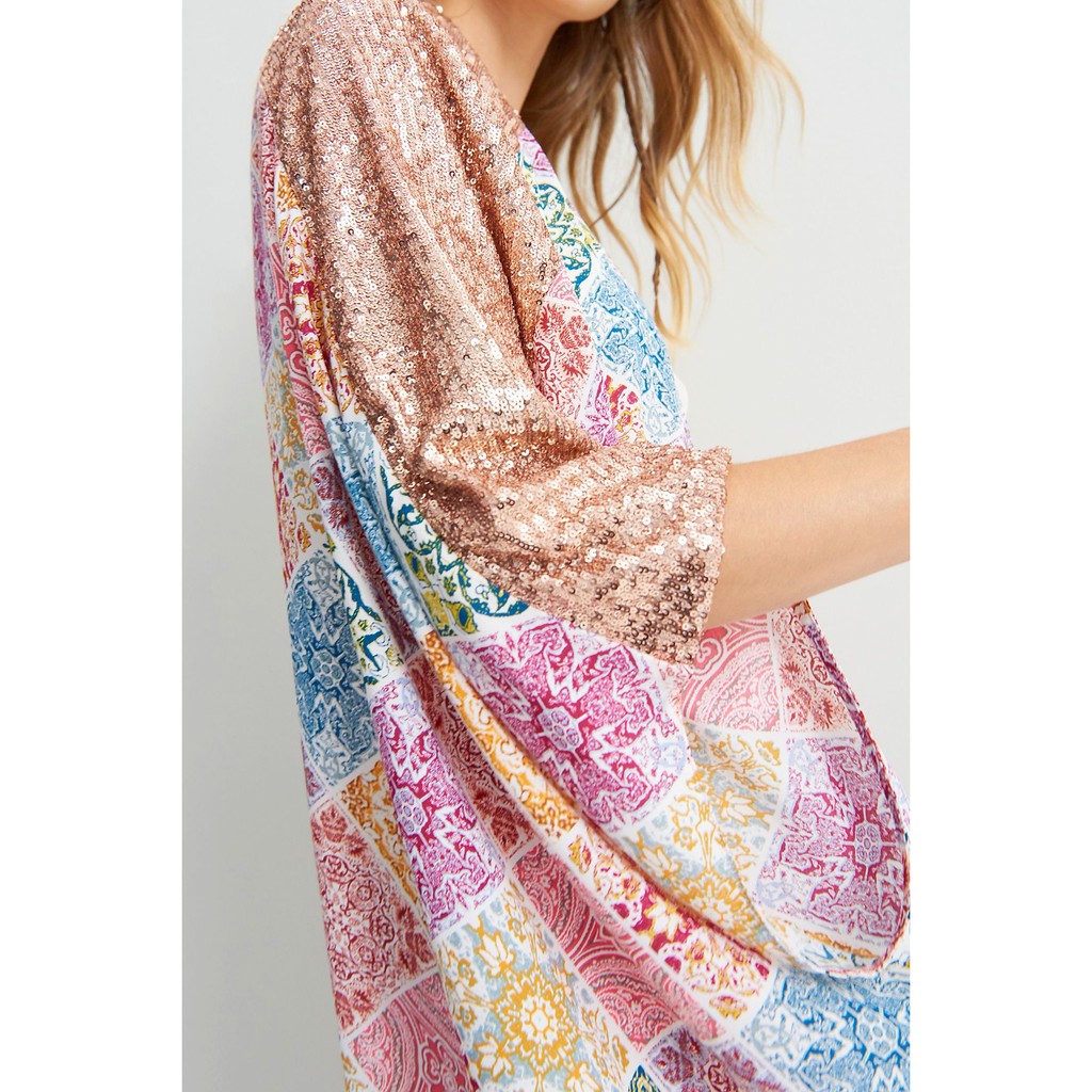 Áo choàng dự tiệc cao cấp đính cườm xuất khẩu Sachin & babi jf157 - SIZE S | BigBuy360 - bigbuy360.vn