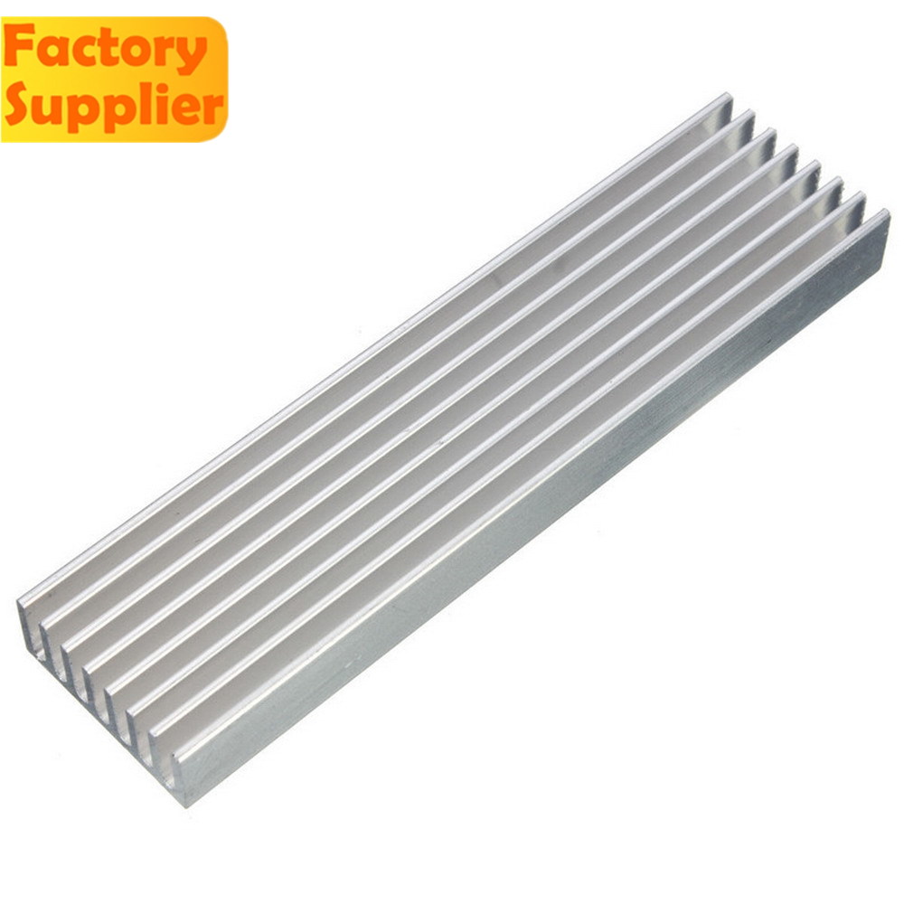 Bộ Tản Nhiệt 100x25 X 10mm Cho Bo Mạch Chủ Mos Tube To-3P Lớn