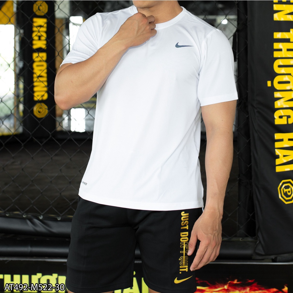 QTNN ÁO THUN THỂ THAO NAM AT492 - THỜI TRANG NAM VNXK