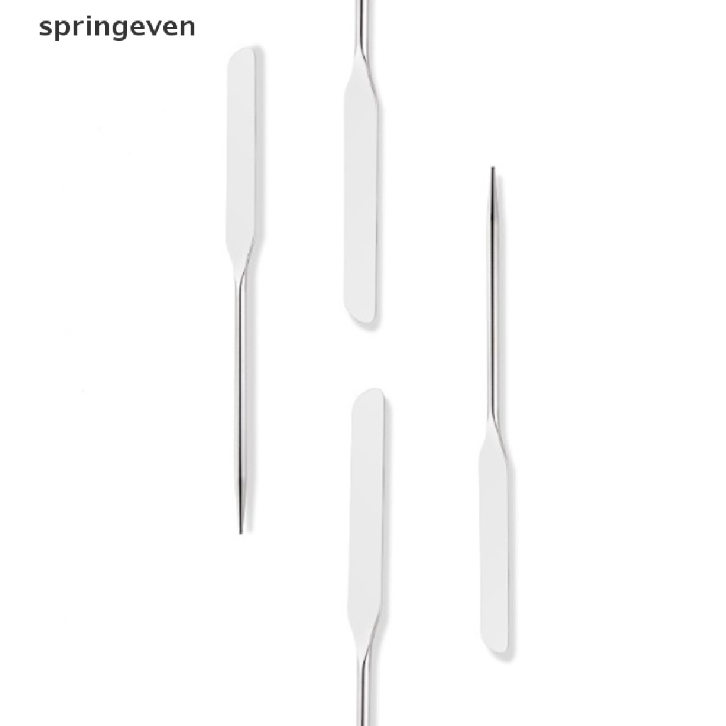 Muỗng Trộn Kem Nền Trang Điểm Bằng Thép Không Gỉ springeven