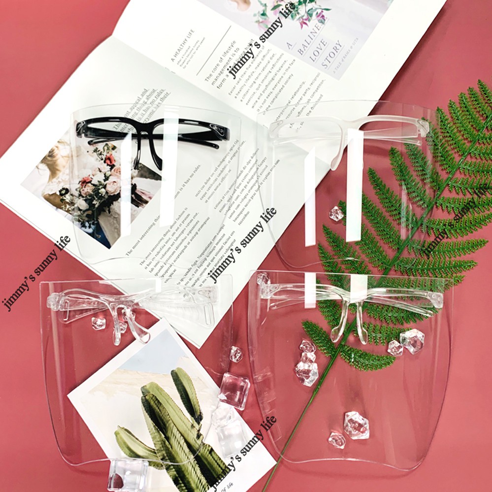 (Hàng Mới Về) Mặt Nạ Bảo Vệ Chống Sương Mù Hai Mặt Trong Suốt 2021 | BigBuy360 - bigbuy360.vn