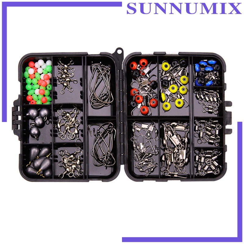 Set 165 Phụ Kiện Câu Cá Chuyên Dụng