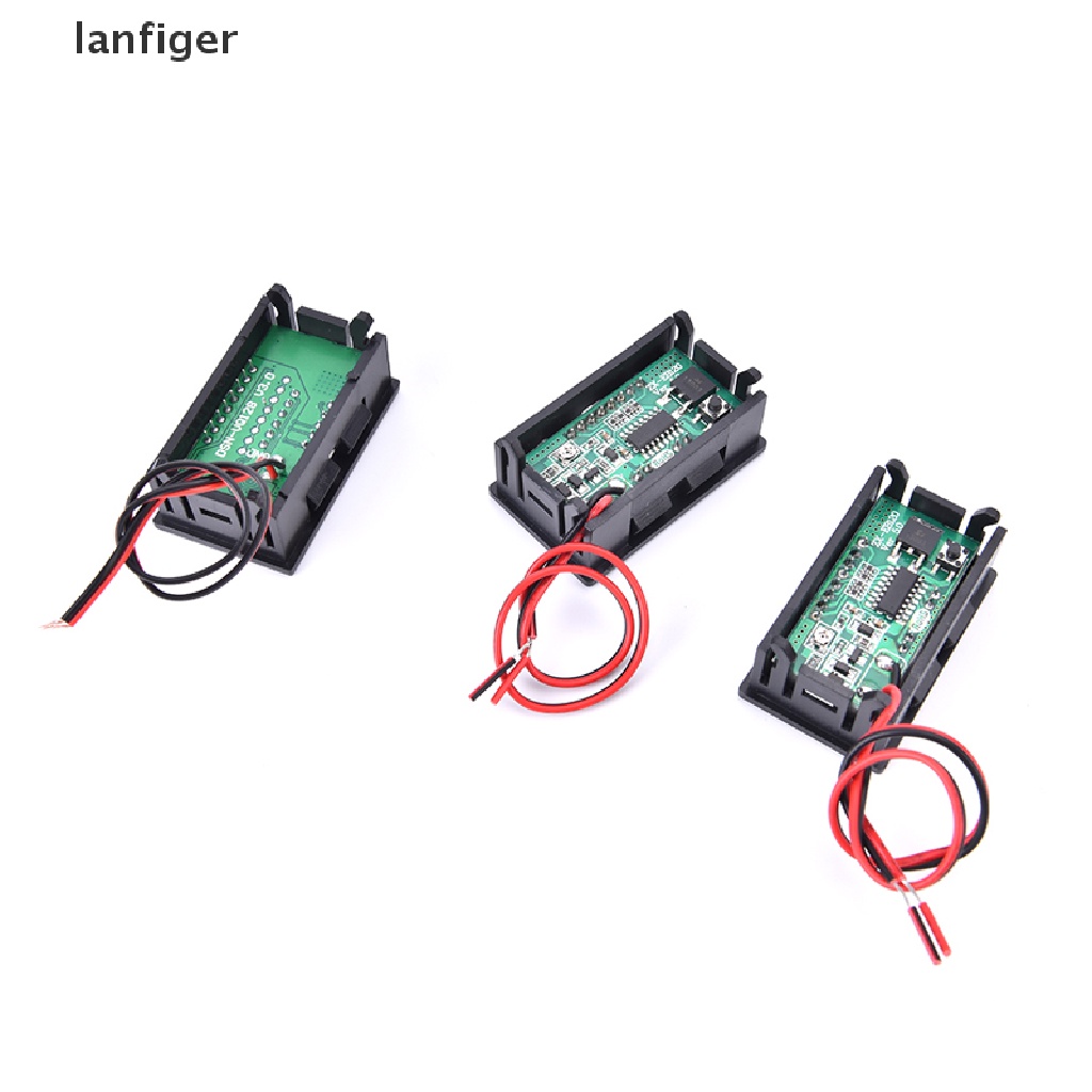 Vôn Kế Kỹ Thuật Số Cho Xe Hơi 12V 24V 60V 72V