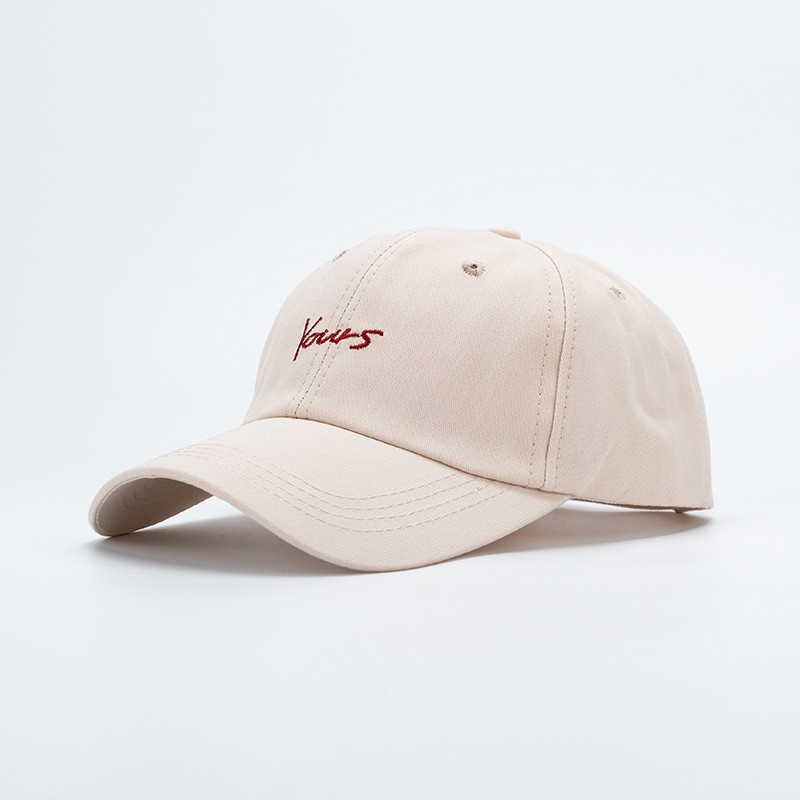 Mũ Lưỡi Trai Chất Vải Xịn Thêu Chữ Thời Trang Unisex. Sỉ = Lẻ