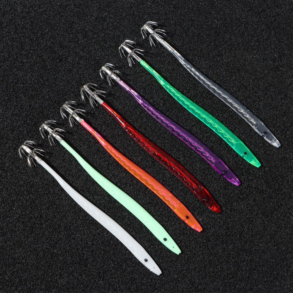 WONDER Móc Câu Cá Hình Dù Phát Quang