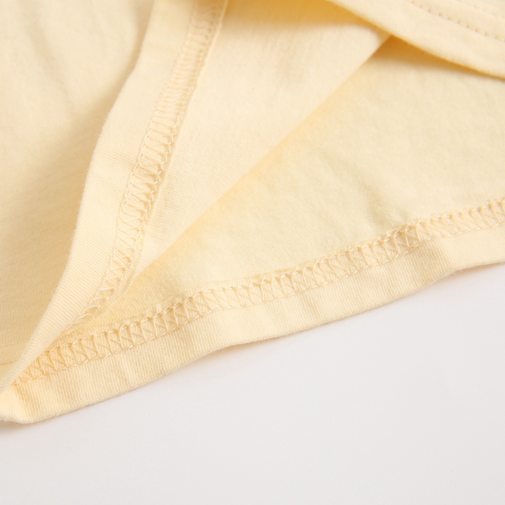 Sanlutoz Bộ Áo Thun Cotton In Hình Động Vật Dễ Thương Dành Cho Bé Trai Gái