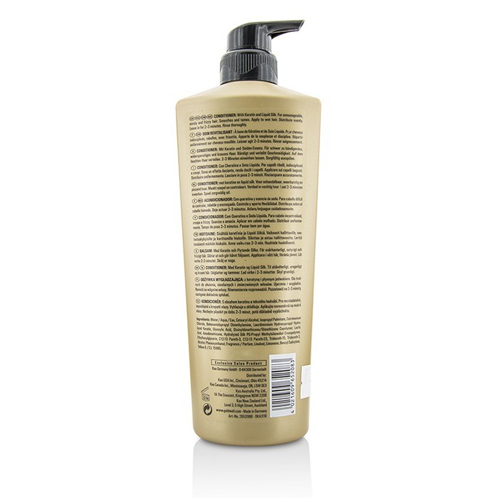 Dầu xả suôn mượt Goldwell Kerasilk Control Conditioner 1000ml