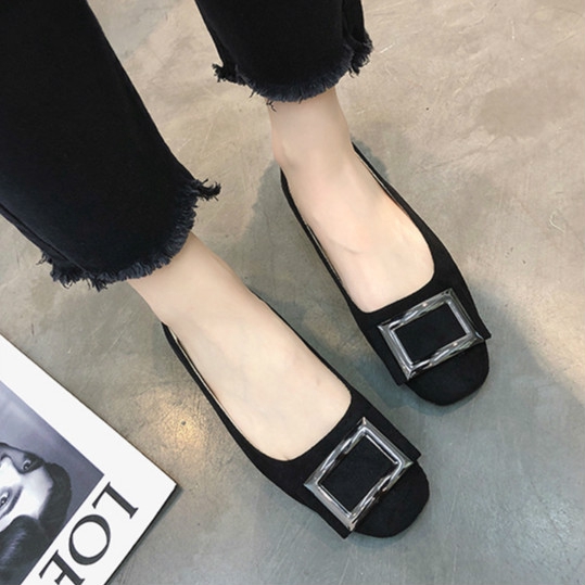 Giày Bệt Size Lớn Cho Nữ