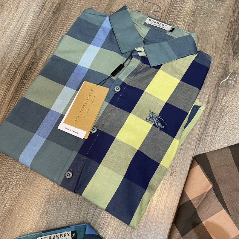 Áo sơ mi nam BBR kẻ sọc cao cấp đủ màu