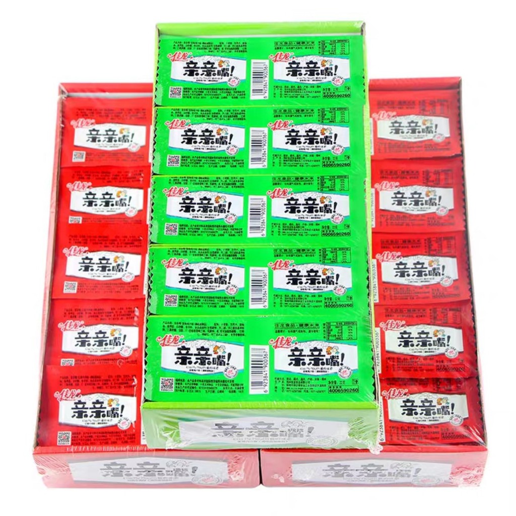 Chả pò miếng mini vị bò cay Tứ Xuyên - tăm cay vuông gói 11gram | BigBuy360 - bigbuy360.vn